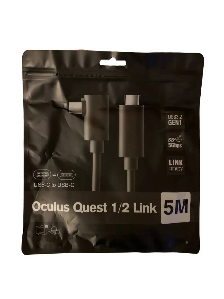 картинка Кабель Oculus Link Type C - Type C (Oculus Quest 1/ 2) 5м от магазина КомпьютерЦентр