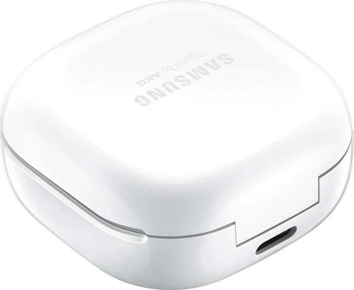 картинка Bluetooth гарнитура Samsung Buds Live R180 Mystic White (SM-R180) от магазина КомпьютерЦентр