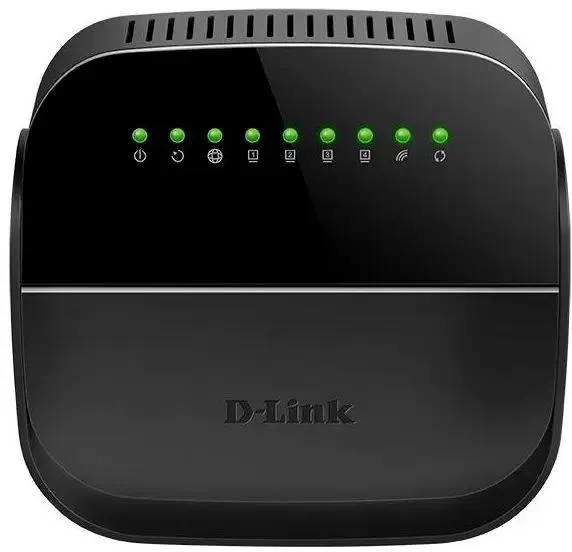 картинка Модем-роутер D-Link DSL-2640U/ R1A N150 ADSL2+/ VDSL2 черный от магазина КомпьютерЦентр