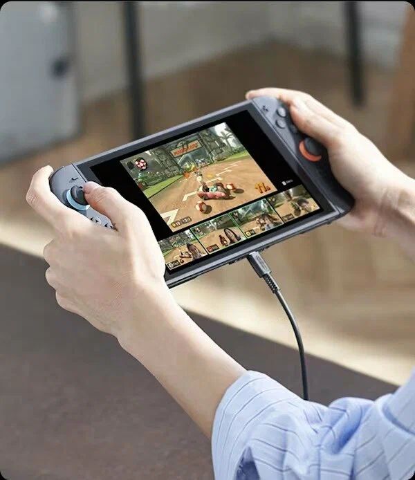 картинка Портативная приставка Nintendo Switch 2 Black от магазина КомпьютерЦентр