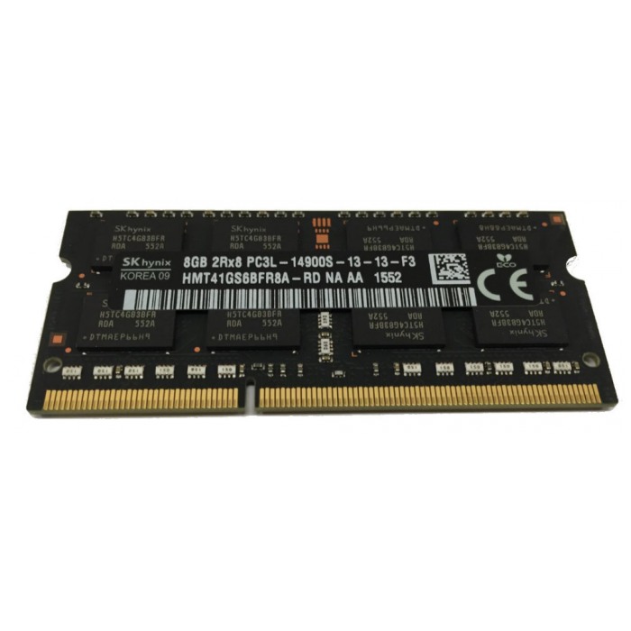 картинка Оперативная память Hynix SO-DIMM DDR3L 8Gb 1866MHz PC3-14900 (HMT41GS6BFR8A) от магазина КомпьютерЦентр
