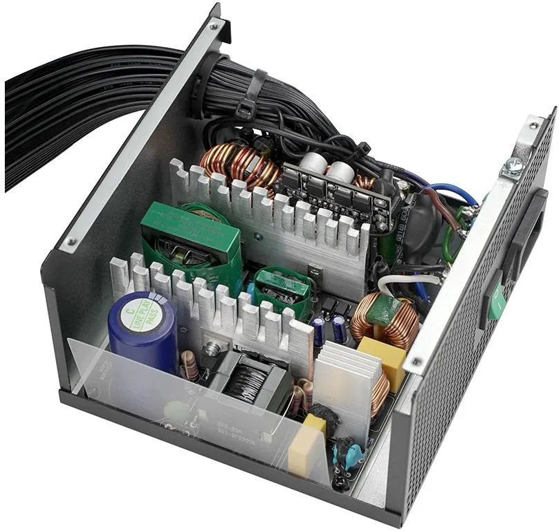 картинка Блок питания Deepcool PK650D, 650Вт, черный от магазина КомпьютерЦентр