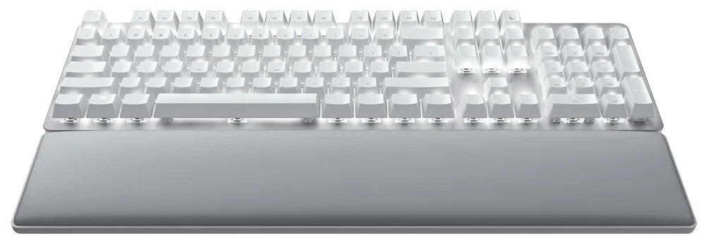 картинка Клавиатура Razer Pro Type Ultra White (RZ03-04110100-R3M1) от магазина КомпьютерЦентр