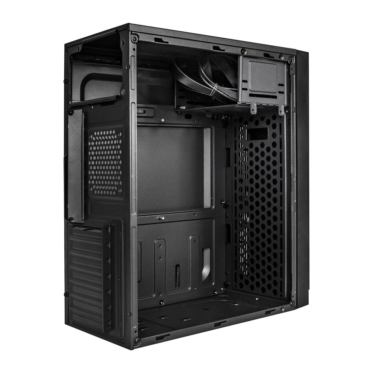 картинка Корпус Miditower ExeGate AA-442U2, без БП, Black (EX290174RUS) от магазина КомпьютерЦентр
