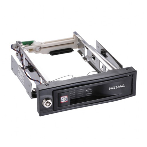 картинка Карман для HDD Welland 5.25″ ME-751 for HDD 3,5'' SATA Black (ME-751) от магазина КомпьютерЦентр