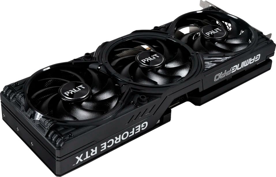 картинка Видеокарта 12Gb GDDR7 GeForce RTX 5070 Palit GAMINGPRO-S OC (NE75070T19K9-GB2050U) от магазина КомпьютерЦентр