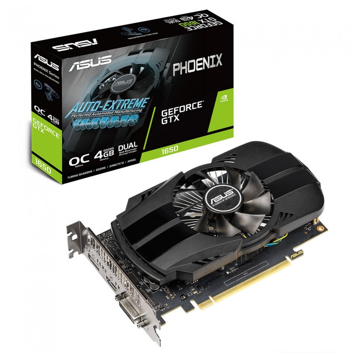 картинка Видеокарта Asus 4Gb DDR5 GeForce GTX1650 (PH-GTX1650-4G) от магазина КомпьютерЦентр