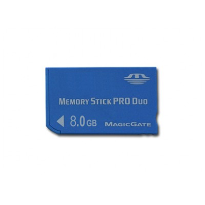 картинка Карта памяти SiliconPower 8Gb MemoryStick ProDuo (SP008GBMPD000V30) от магазина КомпьютерЦентр