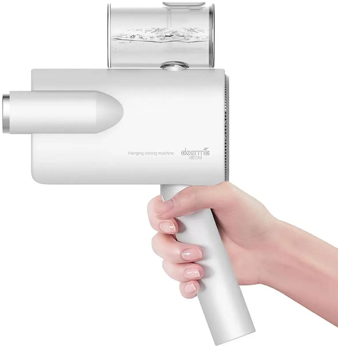 картинка Отпариватель для одежды Xiaomi Deerma DEM-HS007 Mini Ironing Machine EU от магазина КомпьютерЦентр