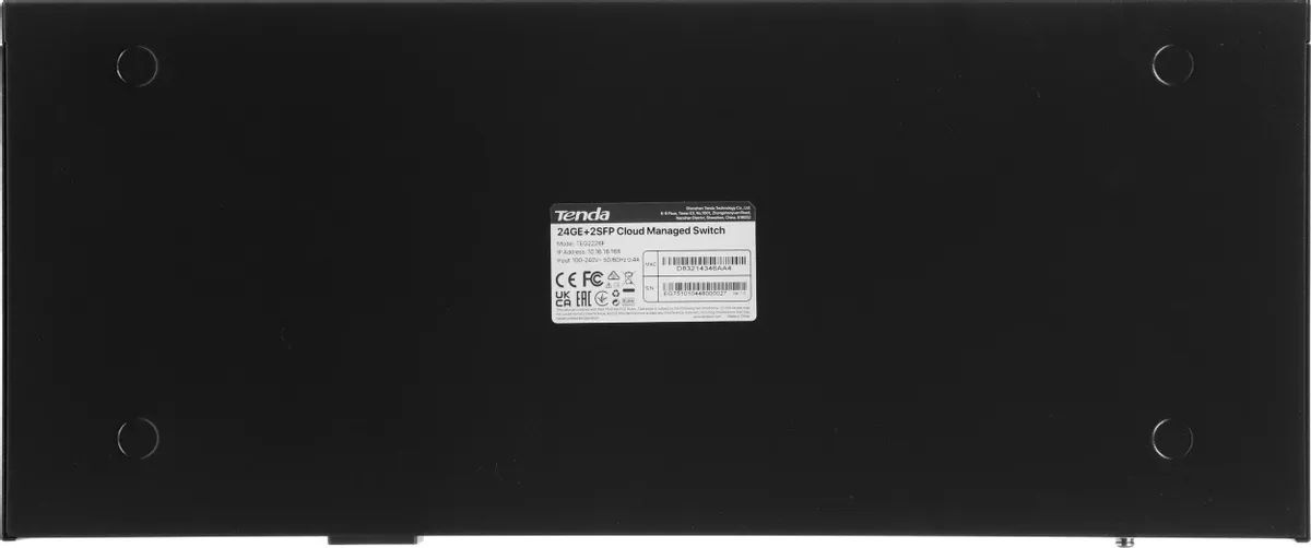 картинка Switch 24-port Tenda TEG2226F, 24x1 Гбит/ с + 2x1 Гбит/ с SFP, управляемый от магазина КомпьютерЦентр