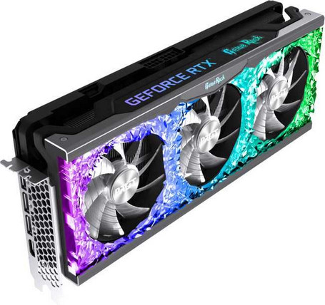 картинка Видеокарта 8Gb GDDR6 GeForce RTX 3070 GameRock Palit (NE63070019P2-1040G) от магазина КомпьютерЦентр