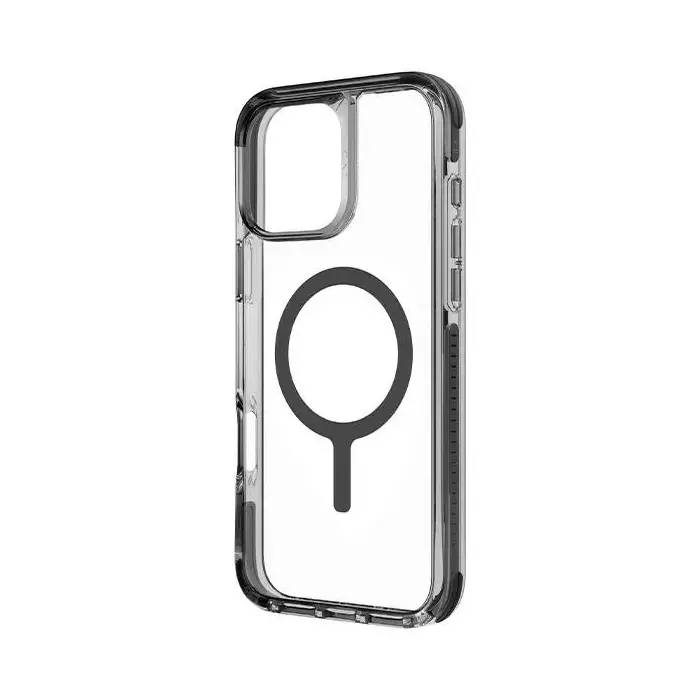 картинка Чехол Uniq HYBRID MAGCLICK CHARGING (MagSafe) COMBAT (AF) для iPhone 16 Pro 6.3'' Black (IP6.3P(2024)-COMMBLK) от магазина КомпьютерЦентр