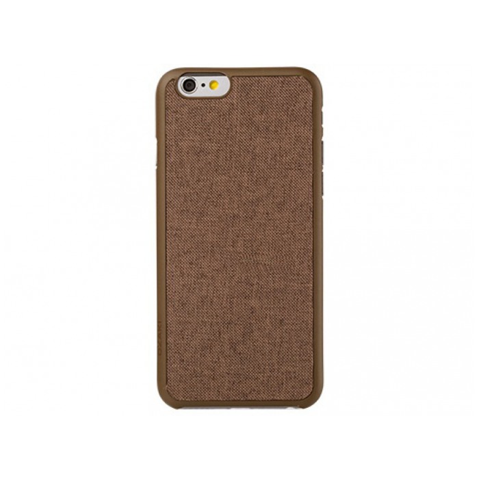 картинка Чехол Ozaki O!Coat 0.3 + Canvas for iPhone 6 Brown (OC557BR) от магазина КомпьютерЦентр