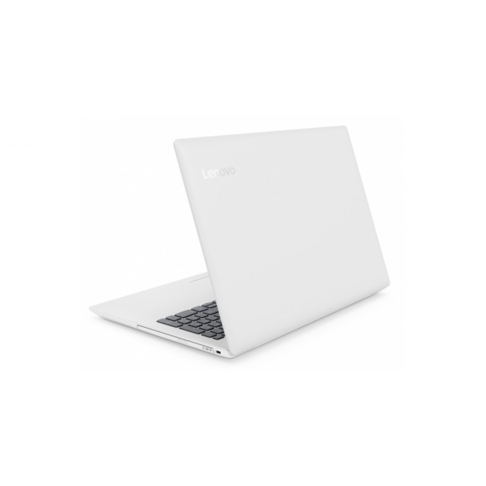 картинка Ноутбук Lenovo IdeaPad 330-15IGM White (81D100LURA) от магазина КомпьютерЦентр