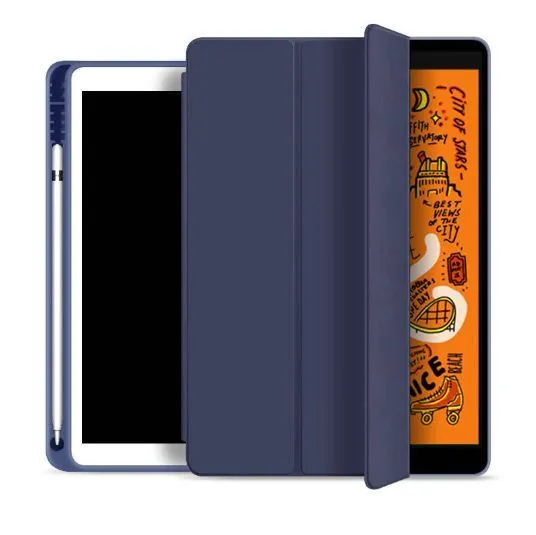 картинка Чехол Apple Smart Case with Pen for iPad 9.7'' 2017/ 2018 Plum от магазина КомпьютерЦентр