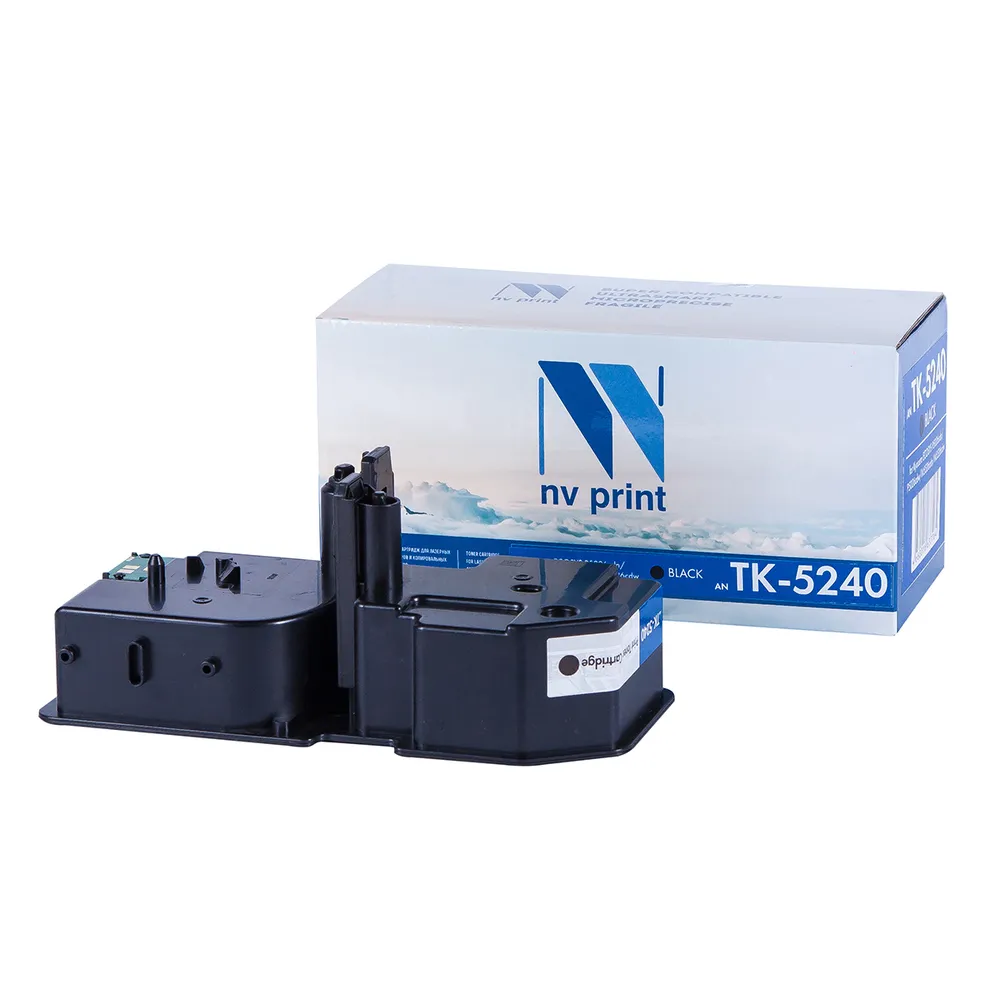 картинка Картридж NVPrint совместимый Kyocera TK-5240 Black (NV-TK5240Bk) от магазина КомпьютерЦентр