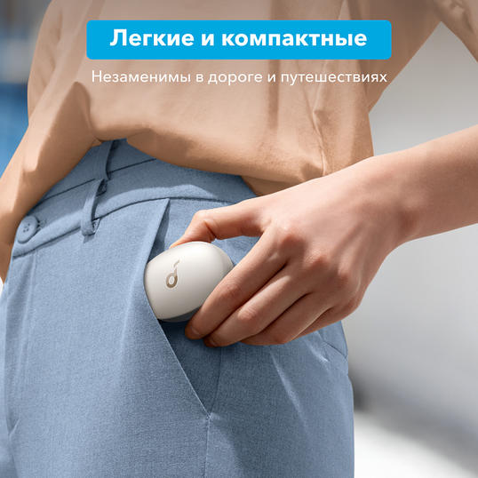 картинка Bluetooth-гарнитура Anker Soundcore Life Note E A3943 White от магазина КомпьютерЦентр