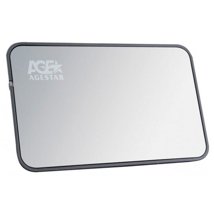 картинка Карман для HDD AgeStar 3UB2A8 USB3.0 to 2.5'' SATA Aluminium (3UB2A8-A) от магазина КомпьютерЦентр