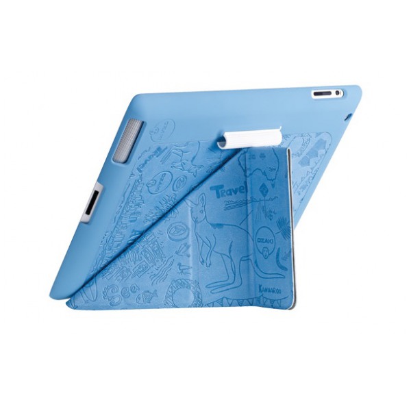 картинка Чехол Ozaki iCoat Travel Sydney for New iPad (IC515SY) от магазина КомпьютерЦентр