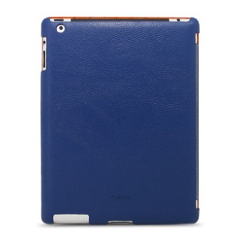 картинка Чехол Melkco Leather Case Slimme Cover Dark Blue LC for iPad 2 (APIPA2LCSC1DBLC) от магазина КомпьютерЦентр