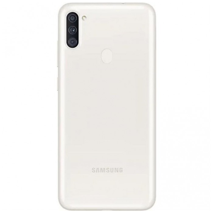 картинка Смартфон Samsung Galaxy A11 SM-A115F 2Gb 32Gb White (SM-A115FZWNSER) от магазина КомпьютерЦентр