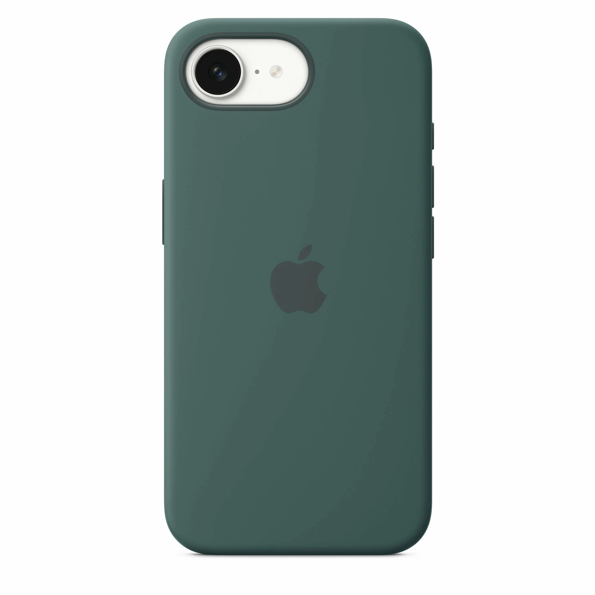 картинка Чехол для iPhone 16e Silicone case Full with MagSafe Green от магазина КомпьютерЦентр