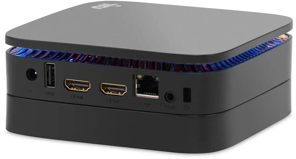 картинка Неттоп iRU 110JLCN, Intel Celeron N5105, DDR4 8ГБ, 256ГБ(SSD), Intel UHD Graphics, noOS, черный (1975163) от магазина КомпьютерЦентр