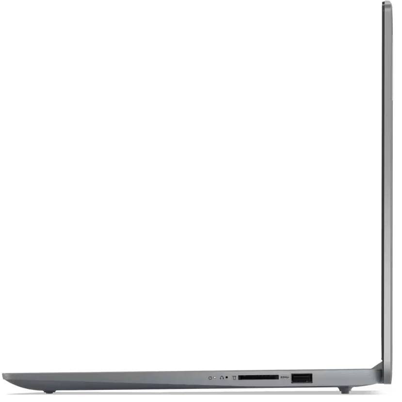 картинка Ноутбук Lenovo IdeaPad Slim 3 15AMN8 15,6'' IPS (1920x1080) 300 Кд/ м/  AMD Ryzen 3 7320U /  8Gb DDR5/  256Gb/  AMD 610M/  Wi-Fi ac/  Bt 5.1/  47 Втч/  1,62 кг (82XQ00EURK) от магазина КомпьютерЦентр
