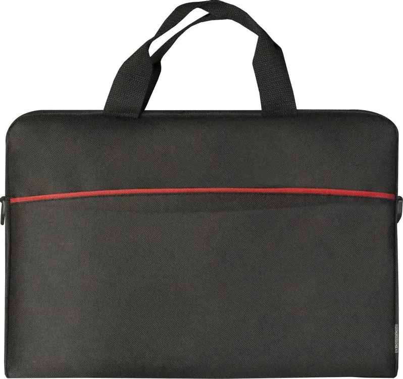 картинка Сумка для ноутбука Defender Lite 15.6'' Black карман (26083) от магазина КомпьютерЦентр