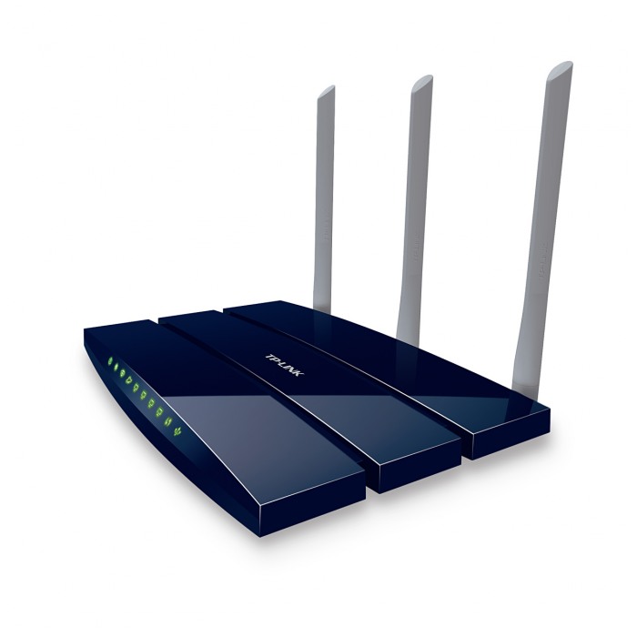 картинка Wi-Fi Маршрутизатор TP-Link TL-WR1045ND (TL-WR1045ND) от магазина КомпьютерЦентр