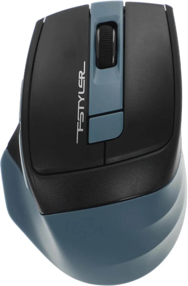 картинка Комплект A4tech Fstyler FGS1035Q; Wireless Multimedia Black/ Blue (FGS1035Q NAVY BLUE) от магазина КомпьютерЦентр