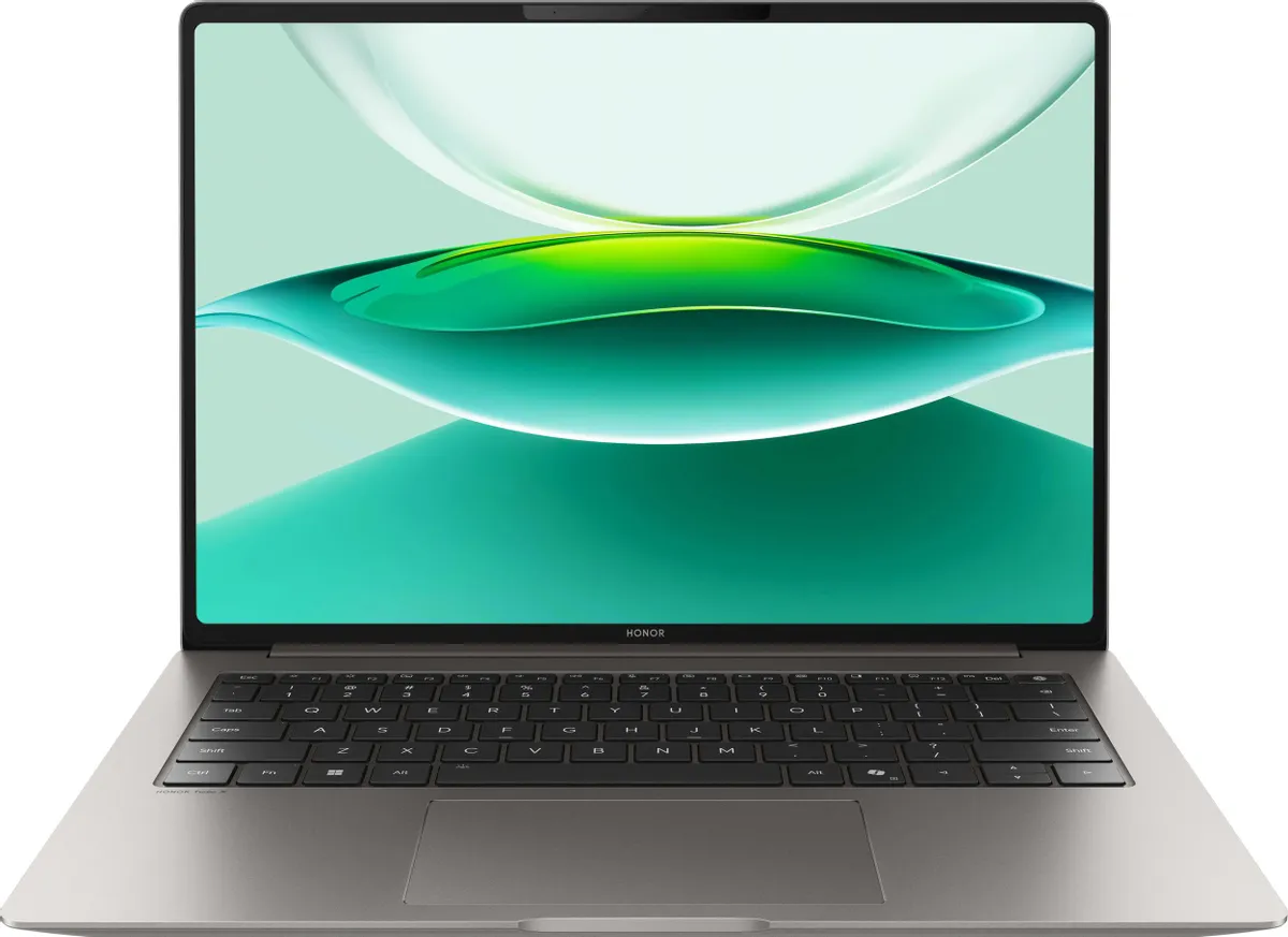 картинка Ноутбук Honor MagicBook Pro 14 FMB-P (5301AMUB) 14.6'' 4K, 2025, OLED/  Intel Core Ultra 5 225H (1.7)/  32Gb LPDDR5x/  1ТБ SSD/  Intel Arc 130T/  Win 11/ Grey от магазина КомпьютерЦентр