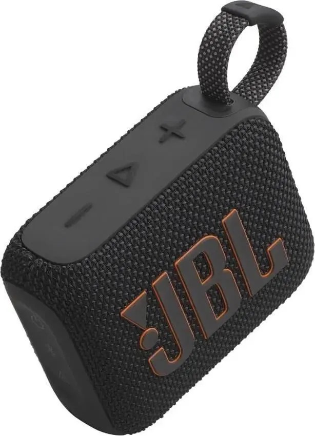 картинка Акустика JBL GO 4 Black (JBLGO4BLK) от магазина КомпьютерЦентр