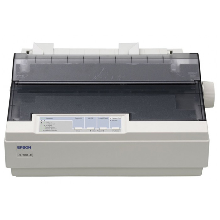 картинка Принтер матричный Epson LX-300+ II (C11C640041) от магазина КомпьютерЦентр