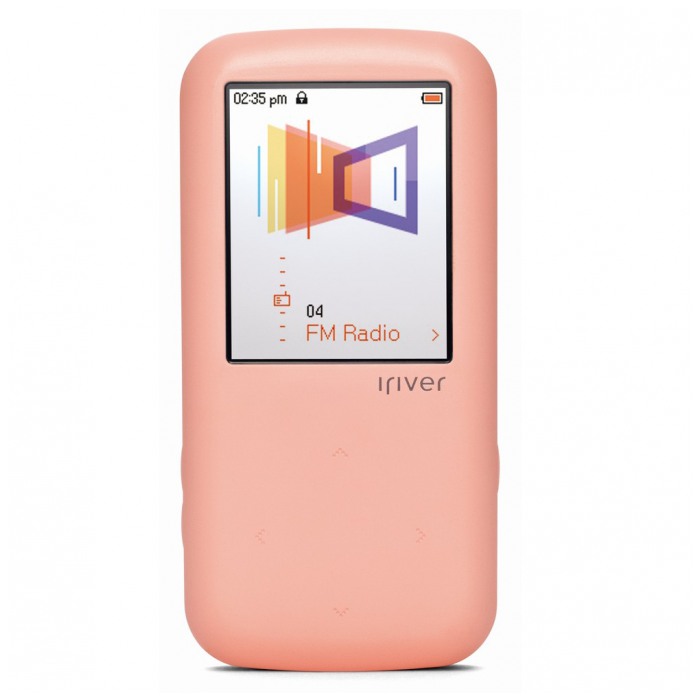 картинка Плеер MP3/MP4 iRiver 4Gb E40 Coral от магазина КомпьютерЦентр