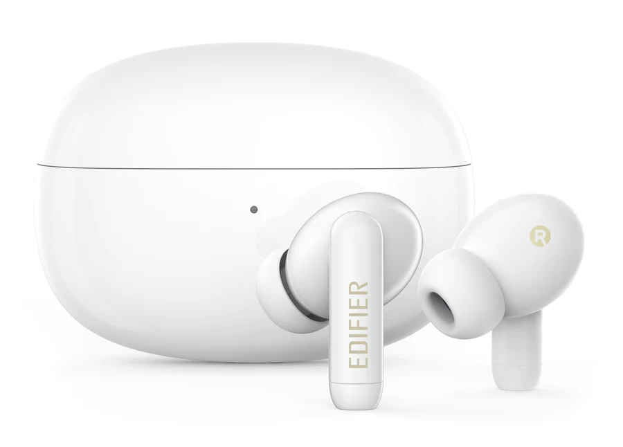 картинка Bluetooth гарнитура Edifier TWS330 NB White Вкладыши от магазина КомпьютерЦентр