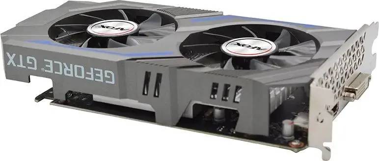картинка Видеокарта 4Gb DDR6 GeForce GTX1650 AFOX Dual FAN V8 (AF1650-4096D6H1-V8) от магазина КомпьютерЦентр