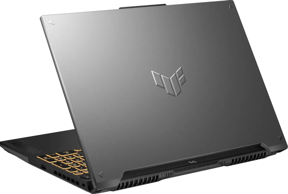 картинка Ноутбук ASUS TUF Gaming F16 FX607VU-RL061 16'' IPS FHD/  Intel Core 5 210H 2.2ГГц/  16ГБ DDR5/  512ГБ SSD/  GeForce RTX 4050 6 ГБ/  NoOS, серый (90nr0n06-m002t0) от магазина КомпьютерЦентр