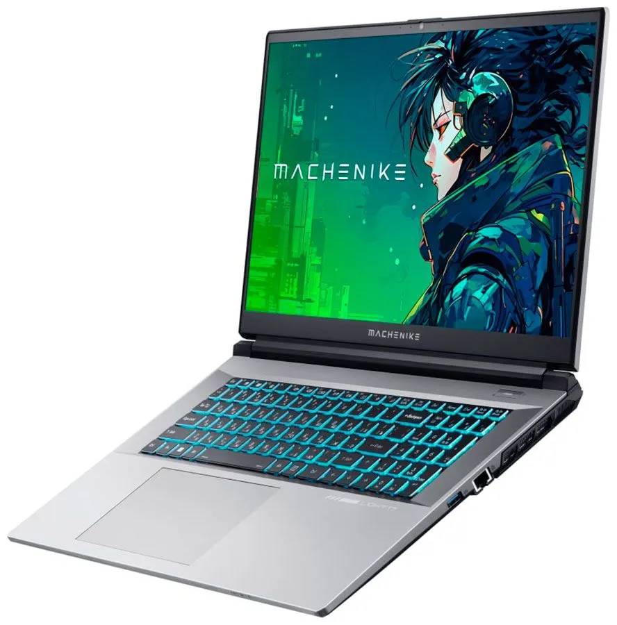 картинка Ноутбук Machenike L17 Star 17.3'' IPS 16 ГБ / SSD 512 ГБ / GeForce RTX 4060 8 Гб / серебристый от магазина КомпьютерЦентр