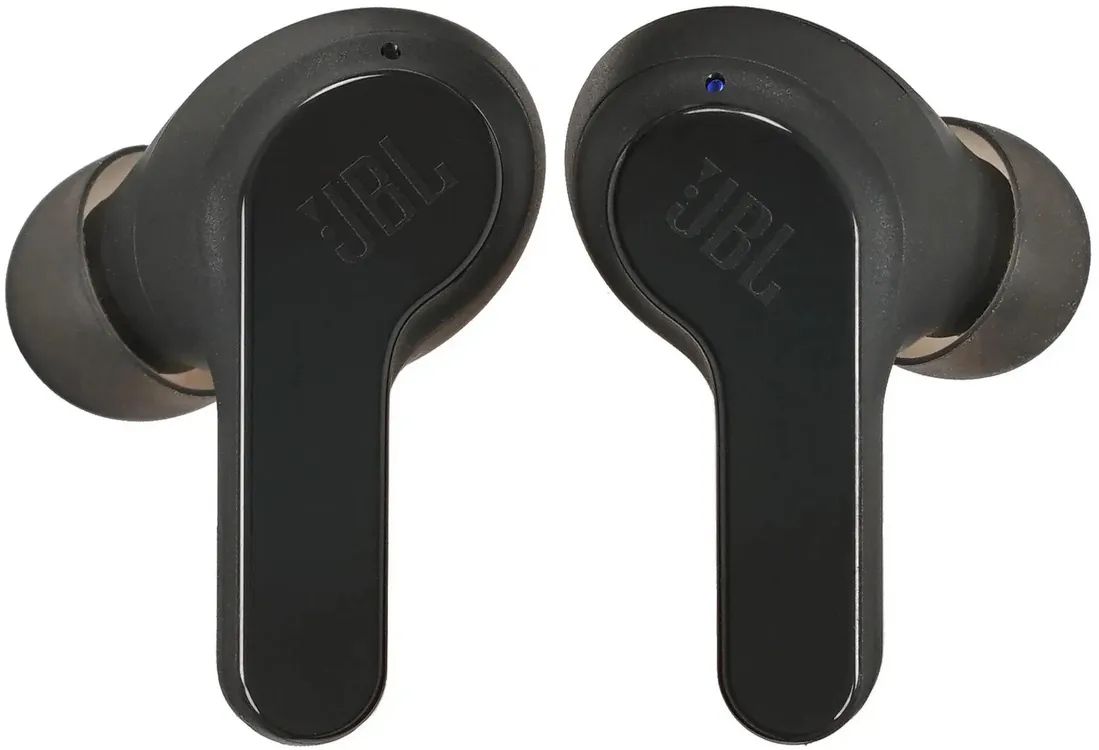 картинка Bluetooth гарнитура JBL Wave Beam Black Вкладыши беспроводные (JBLWBEAMBLK) от магазина КомпьютерЦентр