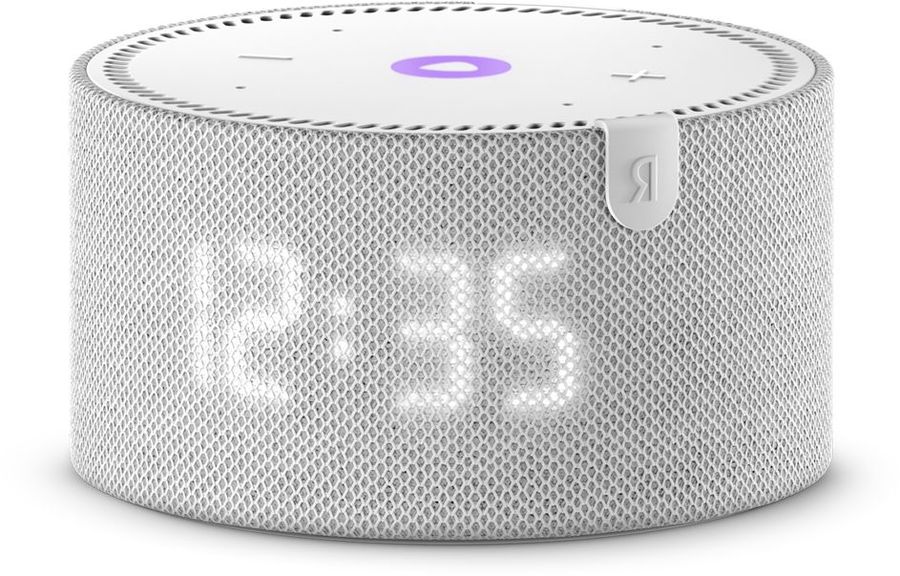 картинка Умная колонка Новая Яндекс.Станция Мини (с часами) Алиса Bluetooth Gray от магазина КомпьютерЦентр