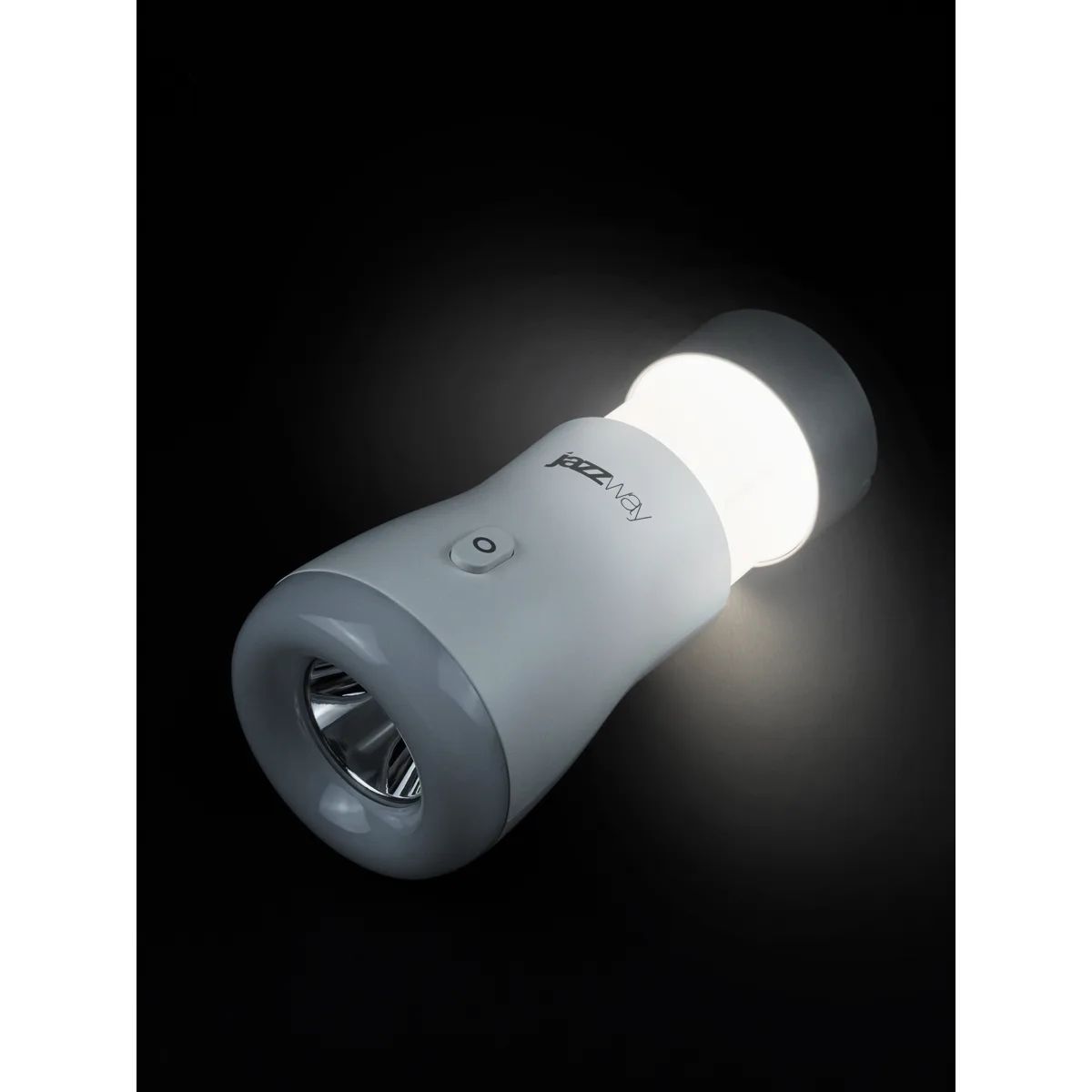 картинка Фонарь светодиодный кемпинговый аккумуляторный Accu5-L1W/ L10/ L14-wh Li-ion 18650 1200мА.ч 3 источника света IP20 JazzWay 5048850 от магазина КомпьютерЦентр