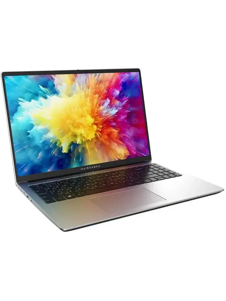 картинка Ноутбук MAIBENBEN M653 16'' IPS (1920x1200)/  AMD Ryzen 3 5400U(4/ 8) / 8ГБ DDR4/  512ГБ SSD/  AMD Vega 6/  Linux/  45,6 Втч/  1,8 кг/  Silver (M6531SB0HSRE0) от магазина КомпьютерЦентр
