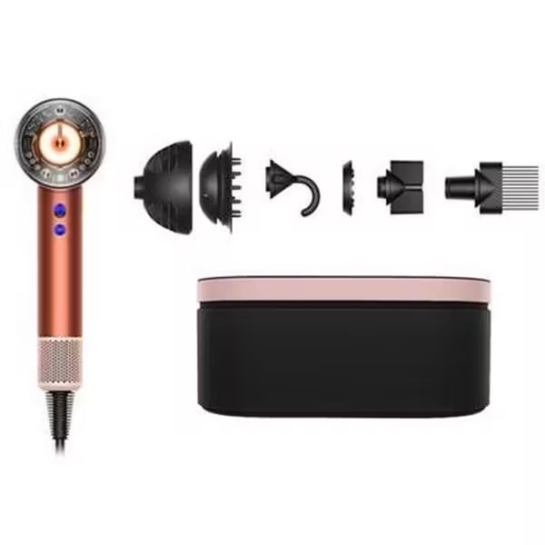 картинка Фен Dyson Supersonic Nural HD16 Strawberry Bronze/ Blush Pink от магазина КомпьютерЦентр