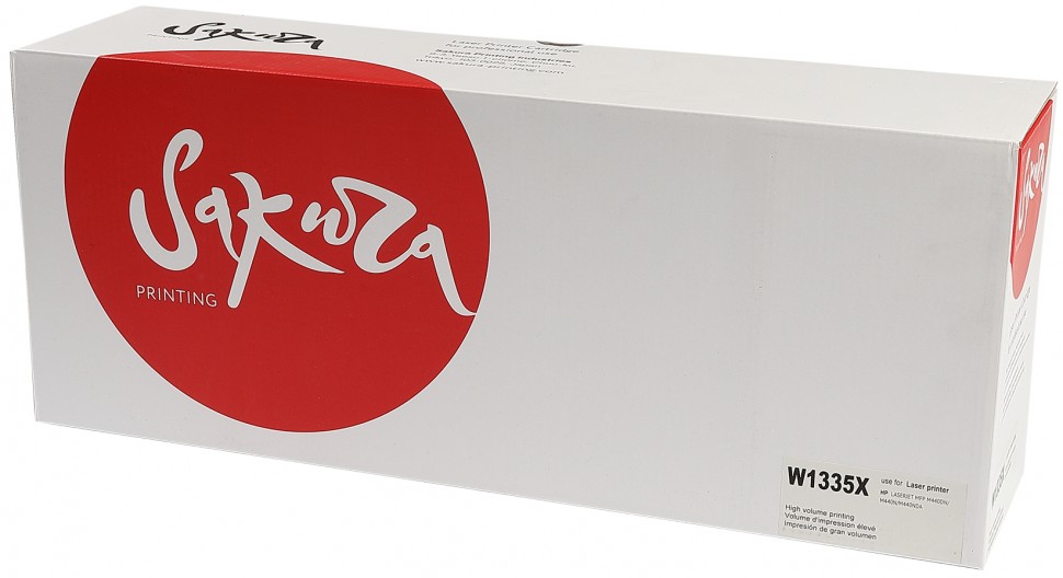 картинка Картридж лазерный Sakura W1335X (SAW1335X) (HP 335X) для HP, черный от магазина КомпьютерЦентр