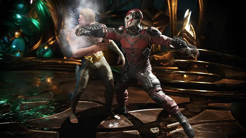 картинка Игра Injustice 2 (PS4, русские субтитры) от магазина КомпьютерЦентр