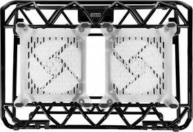 картинка Система охлаждения STM Laptop Cooling IP33 17.3'' 2x(120x120) Black от магазина КомпьютерЦентр