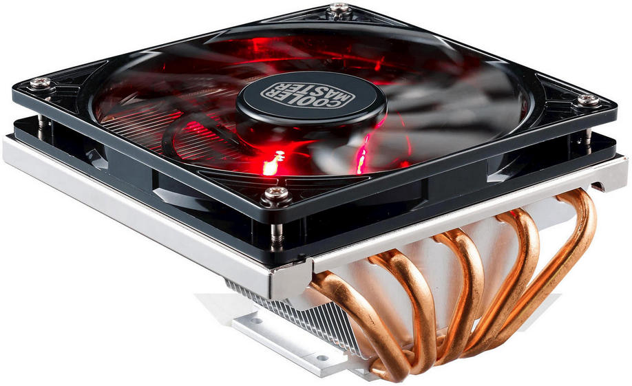 картинка Кулер Cooler Master CPU Cooler GeminII M5 LED (RR-T520-16PK) от магазина КомпьютерЦентр