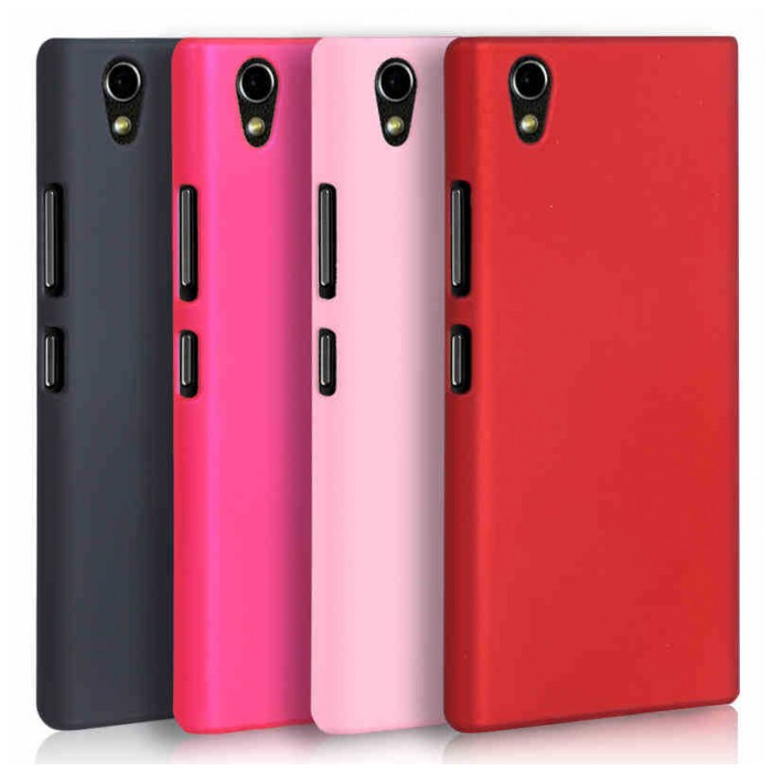 картинка Чехол Dimick Frosted series Hard PC back cover for Lenovo P70 Black от магазина КомпьютерЦентр