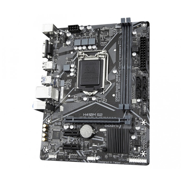 картинка Материнская плата Gigabyte H410M S2 (H410M S2) от магазина КомпьютерЦентр